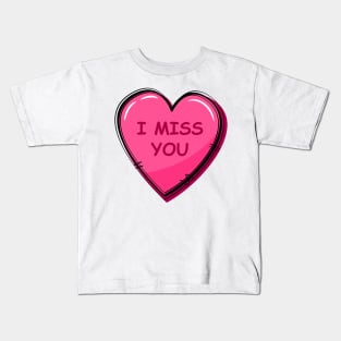 Candy Heart 2021 Kids T-Shirt